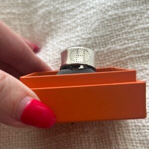 Hermes Eclipse Ruban ring